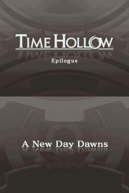 Time hollow прохождение